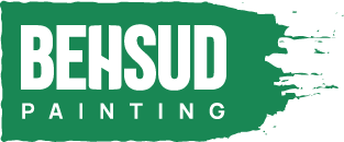Behsud Painting logo green