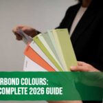Colorbond colour samples showcasing popular roofing and exterior colour options for Australian homes in 2026.