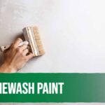 Interior wall finished with limewash paint, creating a natural textured look in an Australian home.