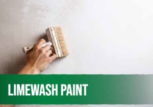 Interior wall finished with limewash paint, creating a natural textured look in an Australian home.